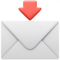 Envelope With Arrow emoji on Apple